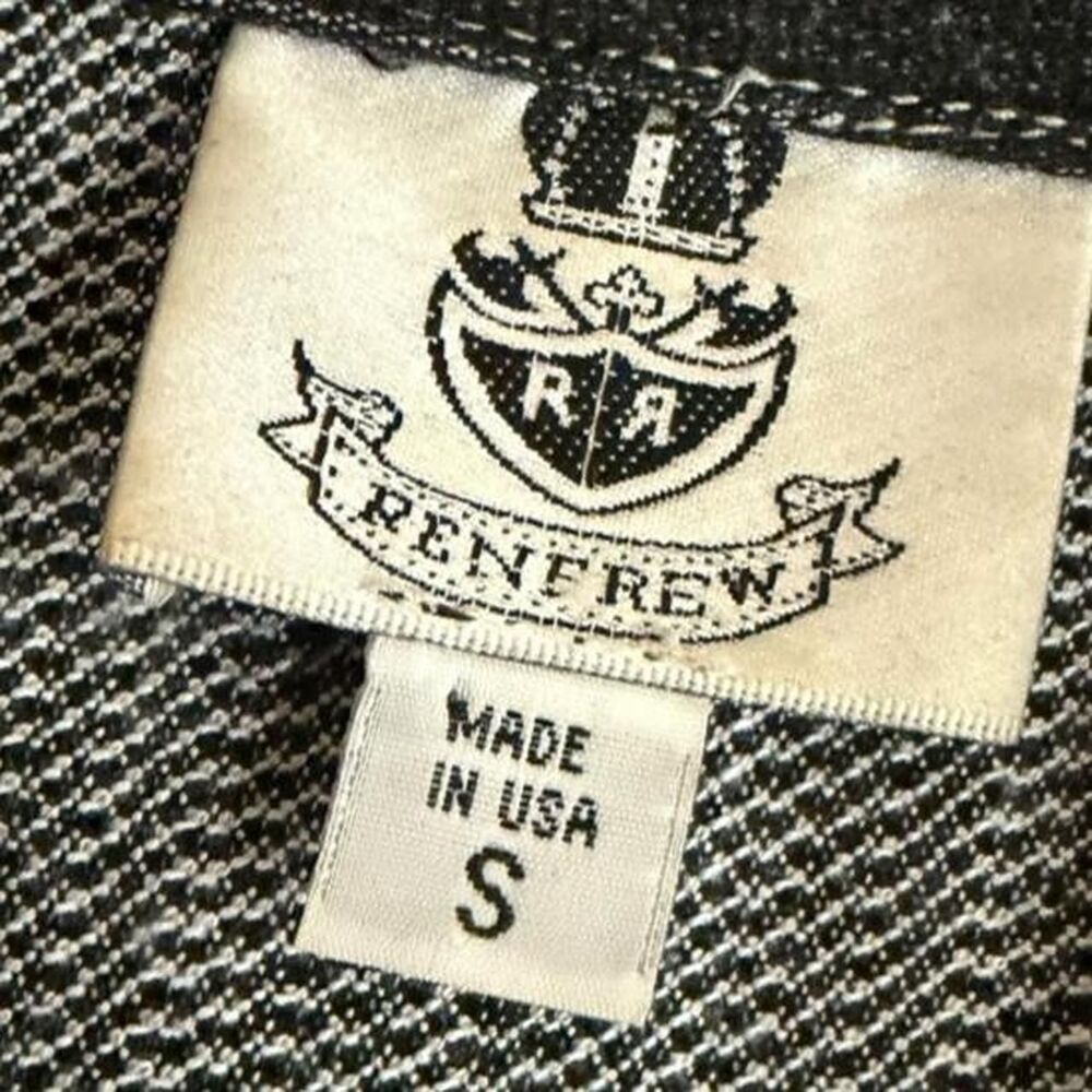Renfrew Black Denim Jacket - Picture 3 of 4